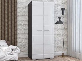 Шкаф 2-х дверный Вегас Белый в Асбесте - asbest.mebel24.online | фото