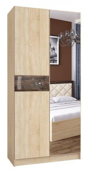 Шкаф 2-х створчатый Мадлен в Асбесте - asbest.mebel24.online | фото 1