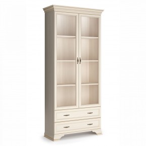 Шкаф (2 стеклодвери) Сиена в Асбесте - asbest.mebel24.online | фото 1