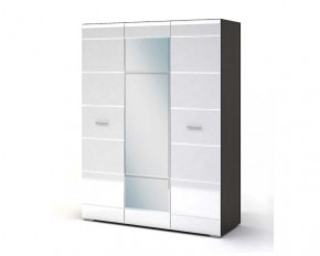Шкаф 3-х дверный Вегас Белый в Асбесте - asbest.mebel24.online | фото