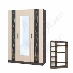 Шкаф 3-х створчатый Эрика в Асбесте - asbest.mebel24.online | фото