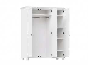 Шкаф 30 Вествик трёхдверный, массив сосны, цвет белый в Асбесте - asbest.mebel24.online | фото 3