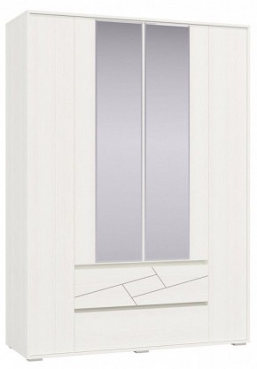Шкаф 4-х дверный с ящиками АДЕЛИНА (4-4833рам.б) в Асбесте - asbest.mebel24.online | фото
