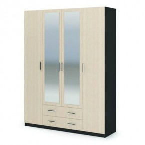 Шкаф 4-х створчатый Гармония ШК-602М в Асбесте - asbest.mebel24.online | фото 1