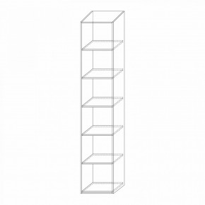 Шкаф 450 с глухим фасадом Марсель в Асбесте - asbest.mebel24.online | фото 10