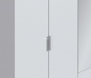 Шкаф 6-ти дверный Николь СБ-2593/1 (Белый) в Асбесте - asbest.mebel24.online | фото 4