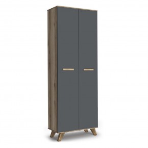 Шкаф 800 высокий Вега Скандинавия в Асбесте - asbest.mebel24.online | фото 1
