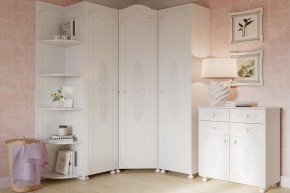 Шкаф для белья Ассоль АС-53К в Асбесте - asbest.mebel24.online | фото 2