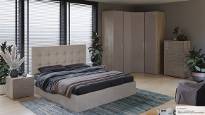 Шкаф для белья Эмбер СМ-348.07.001 в Асбесте - asbest.mebel24.online | фото 3