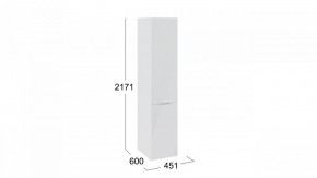 Шкаф для белья Глосс СМ-319.07.111 в Асбесте - asbest.mebel24.online | фото 3
