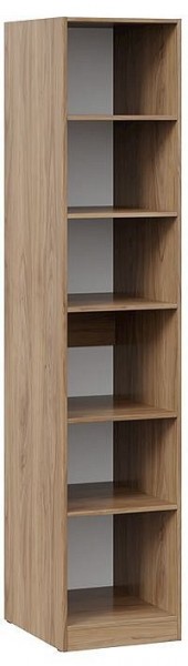 Шкаф для белья Глосс СМ-319.07.112 в Асбесте - asbest.mebel24.online | фото 2
