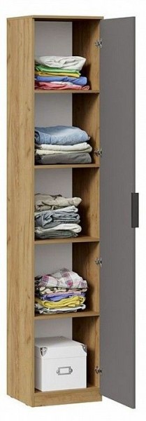 Шкаф для белья Хилтон Исп. 2 в Асбесте - asbest.mebel24.online | фото 3