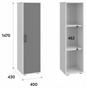 Шкаф для белья Оскар ОС-01 в Асбесте - asbest.mebel24.online | фото 4