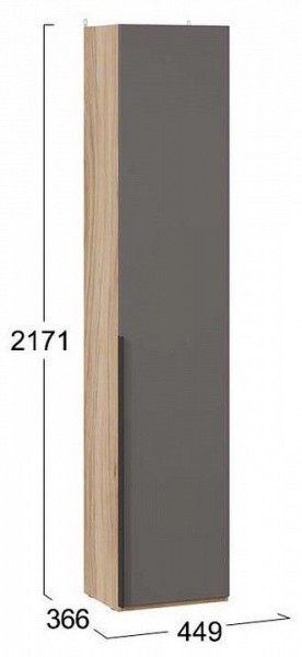 Шкаф для белья Порто СМ-393.07.211 в Асбесте - asbest.mebel24.online | фото 12