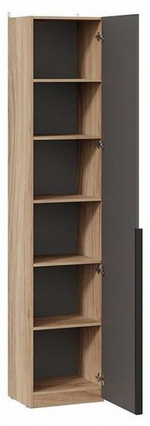 Шкаф для белья Порто СМ-393.07.211 в Асбесте - asbest.mebel24.online | фото 2