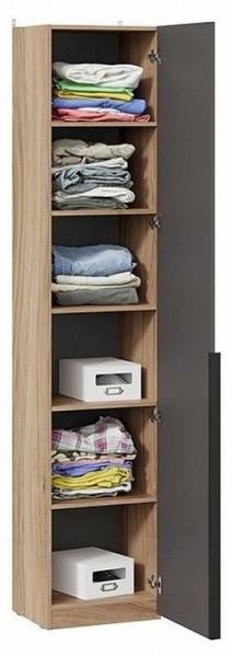 Шкаф для белья Порто СМ-393.07.211 в Асбесте - asbest.mebel24.online | фото 3