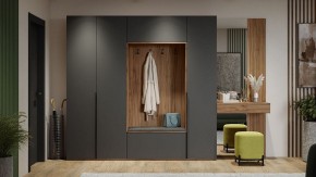 Шкаф для белья Порто СМ-393.07.211 в Асбесте - asbest.mebel24.online | фото 4