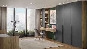 Шкаф для белья Порто СМ-393.07.211 в Асбесте - asbest.mebel24.online | фото 5