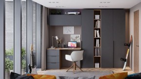 Шкаф для белья Порто СМ-393.07.211 в Асбесте - asbest.mebel24.online | фото 6