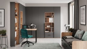 Шкаф для белья Порто СМ-393.07.211 в Асбесте - asbest.mebel24.online | фото 8