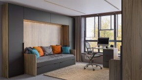 Шкаф для белья Порто СМ-393.07.211 в Асбесте - asbest.mebel24.online | фото 9