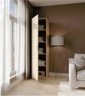 Шкаф для белья Село в Асбесте - asbest.mebel24.online | фото 2