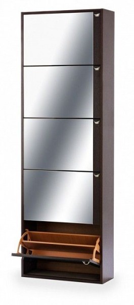 Шкаф для обуви К-5S в Асбесте - asbest.mebel24.online | фото 2