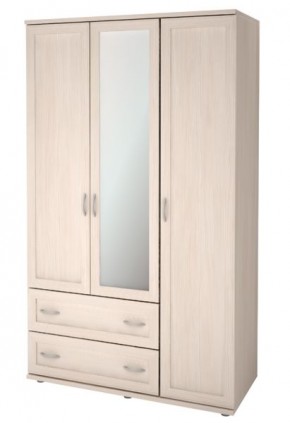 Шкаф для одежды 3-х дверный Ника-Люкс 18 в Асбесте - asbest.mebel24.online | фото 2
