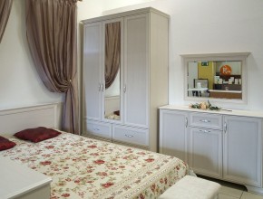 Шкаф для одежды 4-х дверный с зеркалом Венеция 2 бодега в Асбесте - asbest.mebel24.online | фото 4
