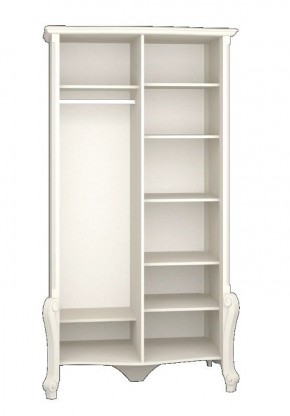 Шкаф для одежды Луиза (ММ-227-01/02Б) в Асбесте - asbest.mebel24.online | фото 3