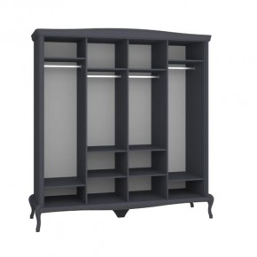 Шкаф для одежды Мокко ММ-316-01/04Б в Асбесте - asbest.mebel24.online | фото 3