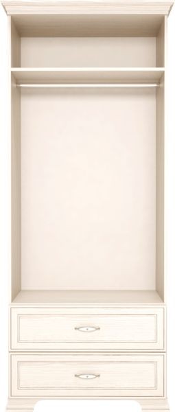 Шкаф для одежды с ящиками 2-х дв. Венеция 17 бодега в Асбесте - asbest.mebel24.online | фото 1