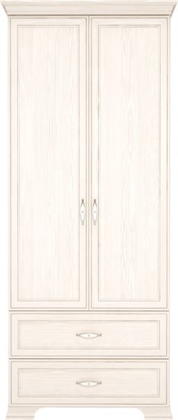 Шкаф для одежды с ящиками 2-х дв. Венеция 17 бодега в Асбесте - asbest.mebel24.online | фото 3