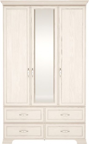 Шкаф для одежды с зеркалом 3-х дв Венеция 1 бодега в Асбесте - asbest.mebel24.online | фото 1
