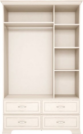 Шкаф для одежды с зеркалом 3-х дв Венеция 1 бодега в Асбесте - asbest.mebel24.online | фото 2