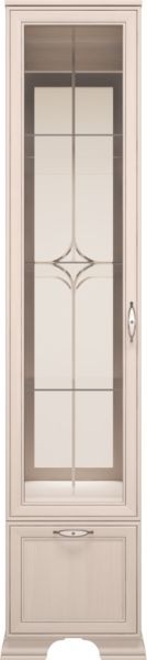 Шкаф для посуды Венеция 20 бодега в Асбесте - asbest.mebel24.online | фото 1
