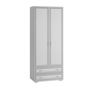 Шкаф двухстворчатый Ливорно ЛШ-22 Ясень Анкор Светлый в Асбесте - asbest.mebel24.online | фото
