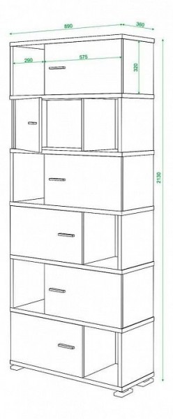 Шкаф комбинированный Домино СБ-30/6 в Асбесте - asbest.mebel24.online | фото 3