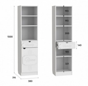 Шкаф комбинированный ДримСтар ДС-62 в Асбесте - asbest.mebel24.online | фото 5