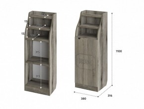 Шкаф комбинированный ДримСтар ДС-63 в Асбесте - asbest.mebel24.online | фото 4