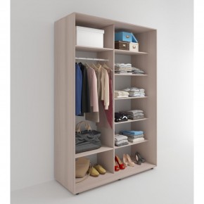 Шкаф-купе Акцент-Лайт ДЗ 1400-600 в Асбесте - asbest.mebel24.online | фото 7