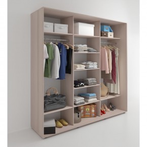 Шкаф-купе Акцент-Сим ДЗ 1800-600 в Асбесте - asbest.mebel24.online | фото 2