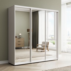Шкаф-купе Акцент-Сим З 2400-600 в Асбесте - asbest.mebel24.online | фото 1