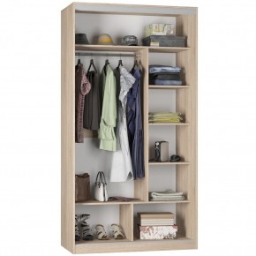 Шкаф-купе B-220х120х60-2 "Белла" в Асбесте - asbest.mebel24.online | фото