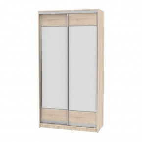 Шкаф-купе B-220х120х60-2 "Белла" (D8D8) в Асбесте - asbest.mebel24.online | фото