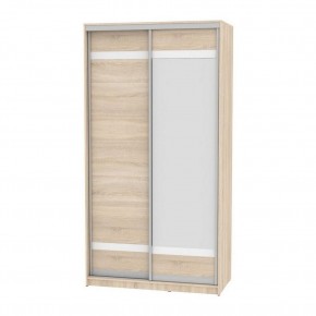 Шкаф-купе B-220х120х60-2 "Белла" (D9D10) в Асбесте - asbest.mebel24.online | фото