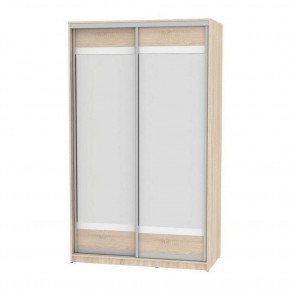 Шкаф-купе B-220х135х60-2 "Белла" (D10D10) в Асбесте - asbest.mebel24.online | фото