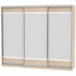 Шкаф-купе B-220х270х60-2 "Белла" (D10D10D10) в Асбесте - asbest.mebel24.online | фото