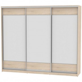 Шкаф-купе B-220х270х60-2 "Белла" (D8D8D8) в Асбесте - asbest.mebel24.online | фото