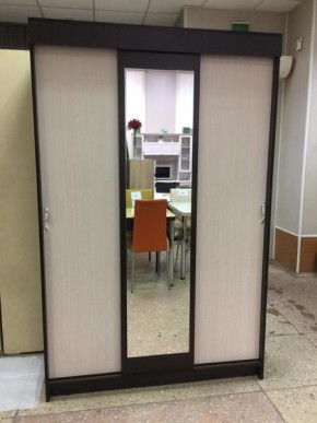 Шкаф-купе Басса ШКК 551 шимо шимо светлый/темный в Асбесте - asbest.mebel24.online | фото 1